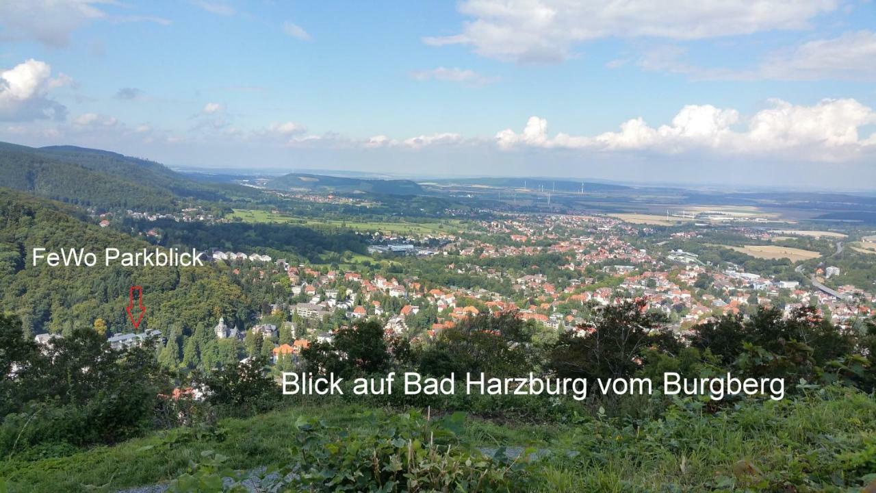 Fewo Parkblick Mit 2 Baedern Bad Harzburg Esterno foto