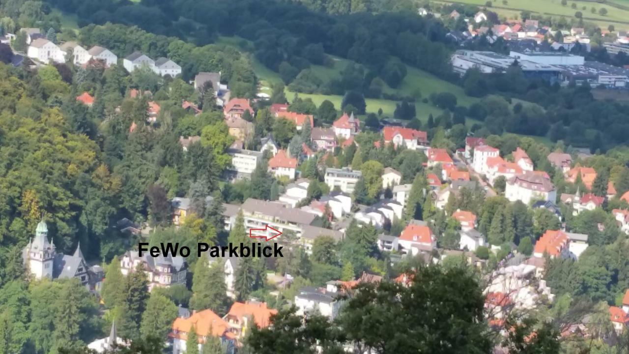 Fewo Parkblick Mit 2 Baedern Bad Harzburg Esterno foto