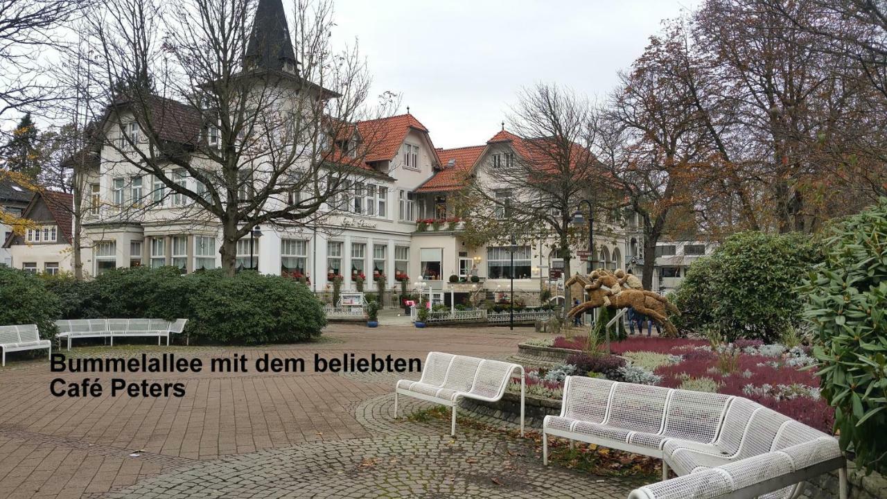Fewo Parkblick Mit 2 Baedern Bad Harzburg Esterno foto