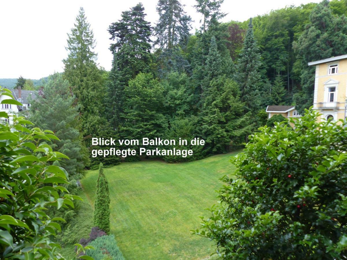 Fewo Parkblick Mit 2 Baedern Bad Harzburg Esterno foto