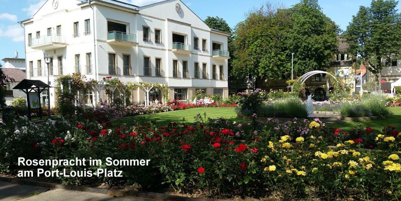 Fewo Parkblick Mit 2 Baedern Bad Harzburg Esterno foto